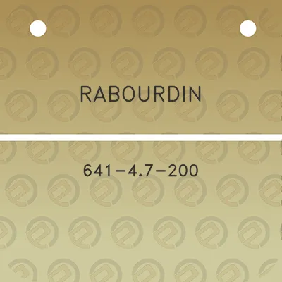 rabourdin-641-47-200