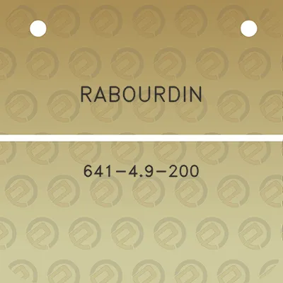 rabourdin-641-49-200