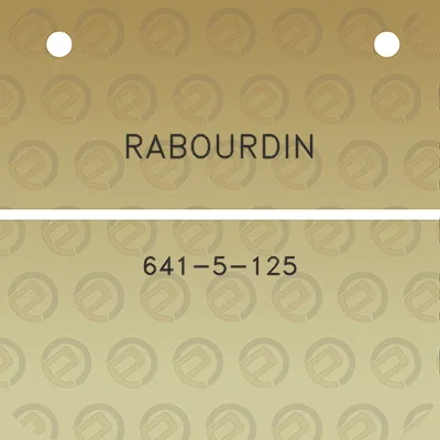 rabourdin-641-5-125