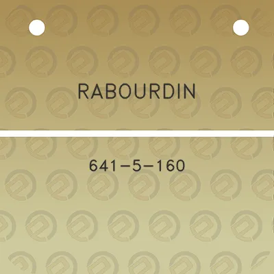 rabourdin-641-5-160