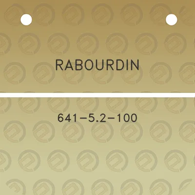 rabourdin-641-52-100