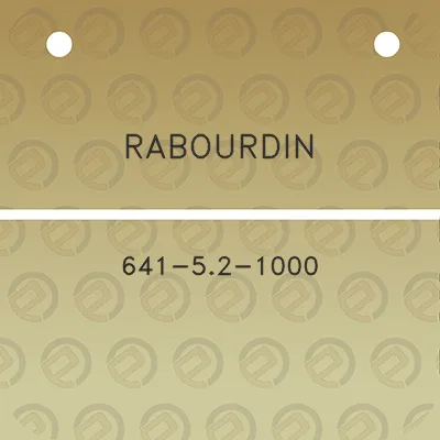 rabourdin-641-52-1000