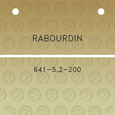 rabourdin-641-52-200