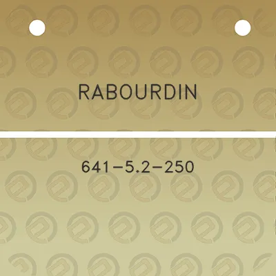 rabourdin-641-52-250