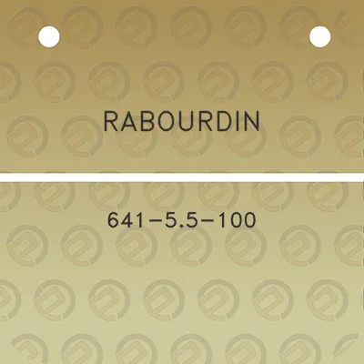 rabourdin-641-55-100