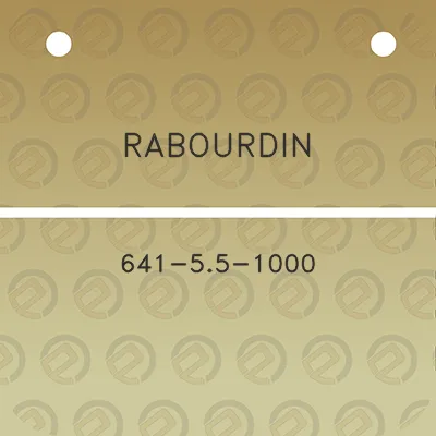 rabourdin-641-55-1000