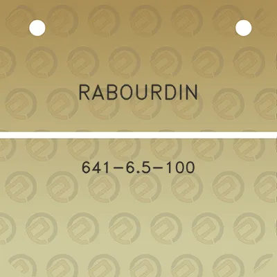 rabourdin-641-65-100