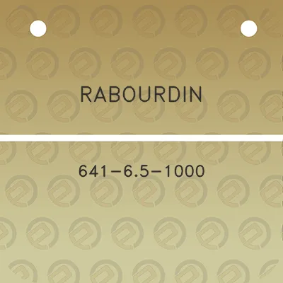 rabourdin-641-65-1000