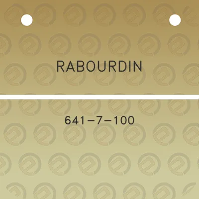 rabourdin-641-7-100