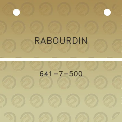 rabourdin-641-7-500