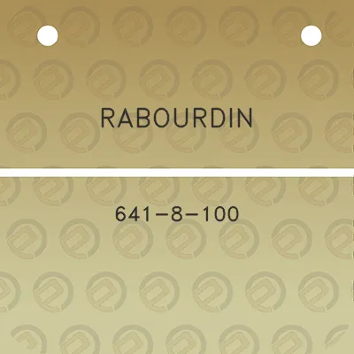 rabourdin-641-8-100