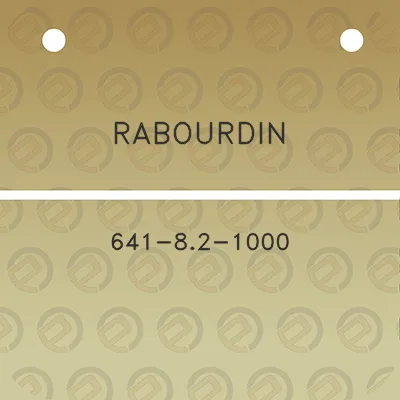 rabourdin-641-82-1000