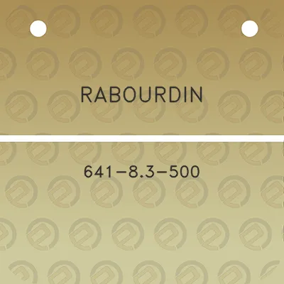 rabourdin-641-83-500