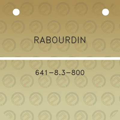 rabourdin-641-83-800