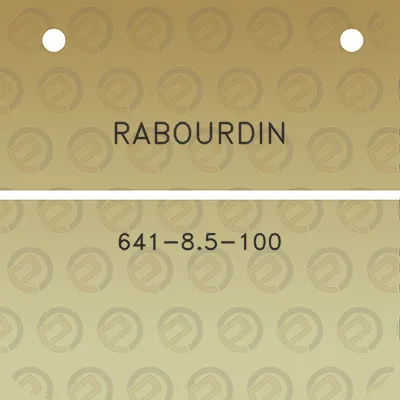 rabourdin-641-85-100