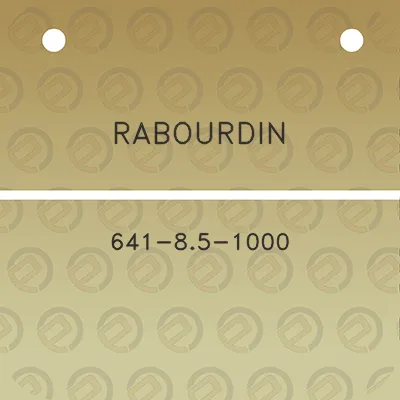 rabourdin-641-85-1000