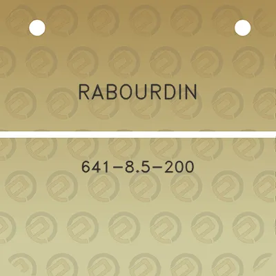 rabourdin-641-85-200