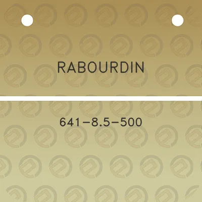 rabourdin-641-85-500