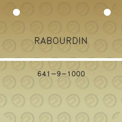 rabourdin-641-9-1000