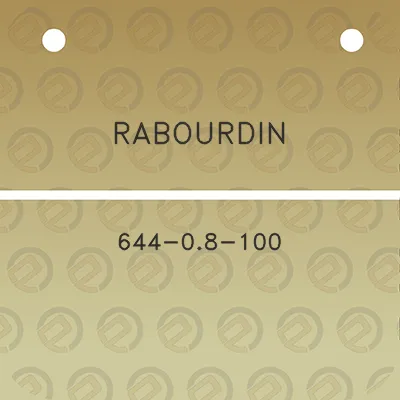 rabourdin-644-08-100