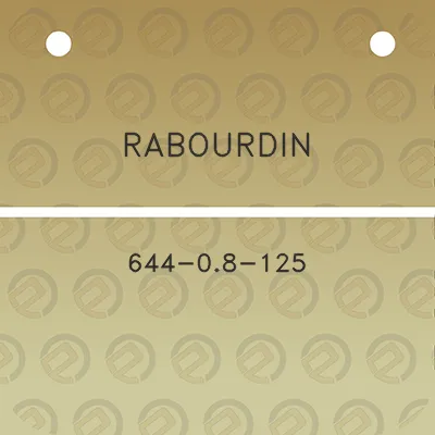 rabourdin-644-08-125