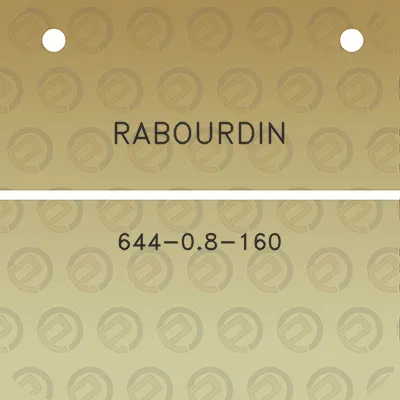 rabourdin-644-08-160