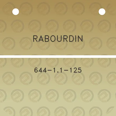 rabourdin-644-11-125