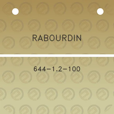 rabourdin-644-12-100