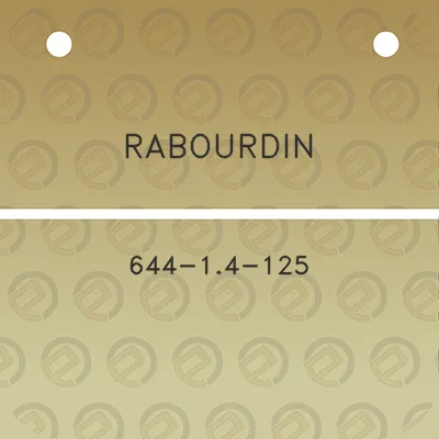 rabourdin-644-14-125