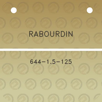 rabourdin-644-15-125