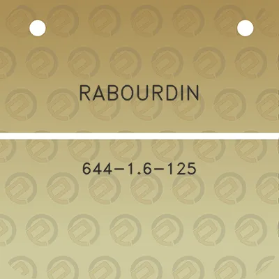 rabourdin-644-16-125