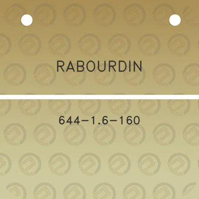rabourdin-644-16-160