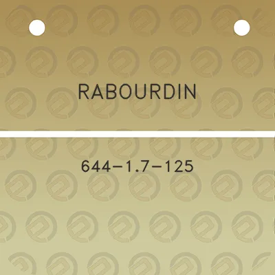 rabourdin-644-17-125