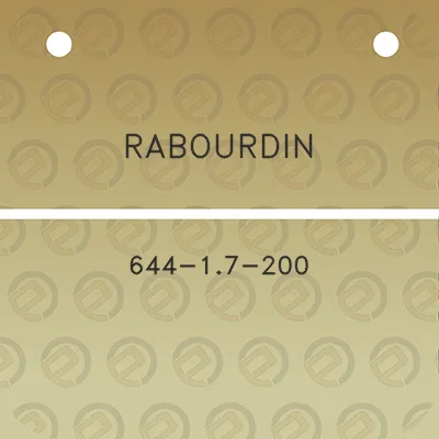 rabourdin-644-17-200