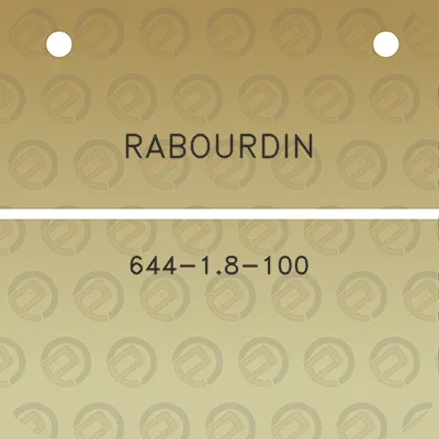 rabourdin-644-18-100