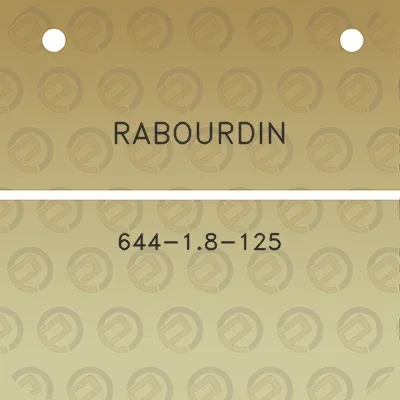 rabourdin-644-18-125