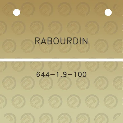 rabourdin-644-19-100