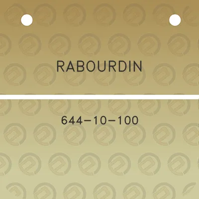 rabourdin-644-10-100