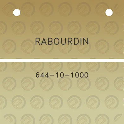 rabourdin-644-10-1000