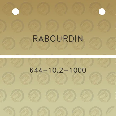 rabourdin-644-102-1000