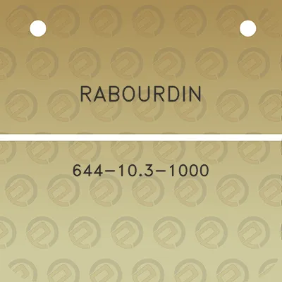 rabourdin-644-103-1000