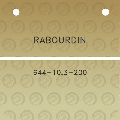 rabourdin-644-103-200