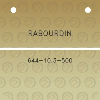 rabourdin-644-103-500