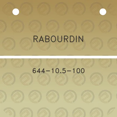 rabourdin-644-105-100