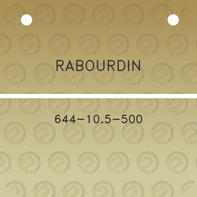 rabourdin-644-105-500