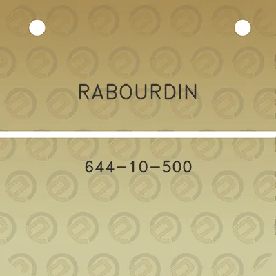 rabourdin-644-10-500