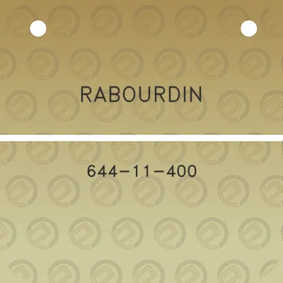 rabourdin-644-11-400