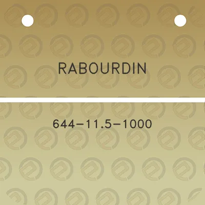 rabourdin-644-115-1000