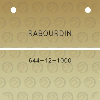 rabourdin-644-12-1000