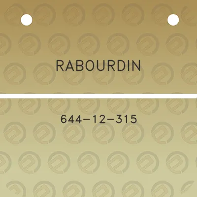 rabourdin-644-12-315